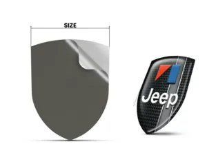 Jeep Stoßsticker Stilvoll Stabil Minimal Auto
